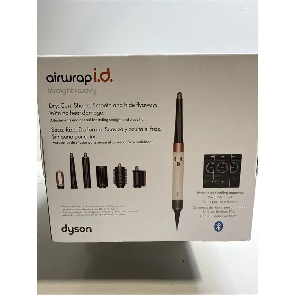 Dyson Airwrap i.d.™ Multi-Styler, Allure Winner, Bluetooth Connected- Sealed
